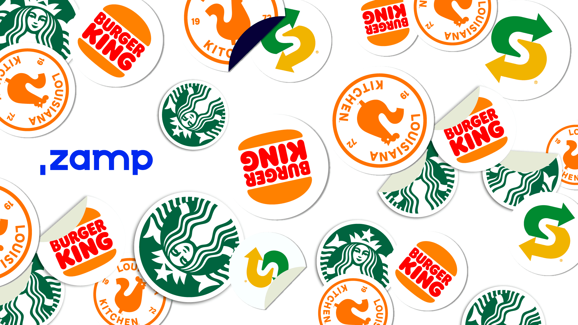 Banner da página de carreiras da Zamp